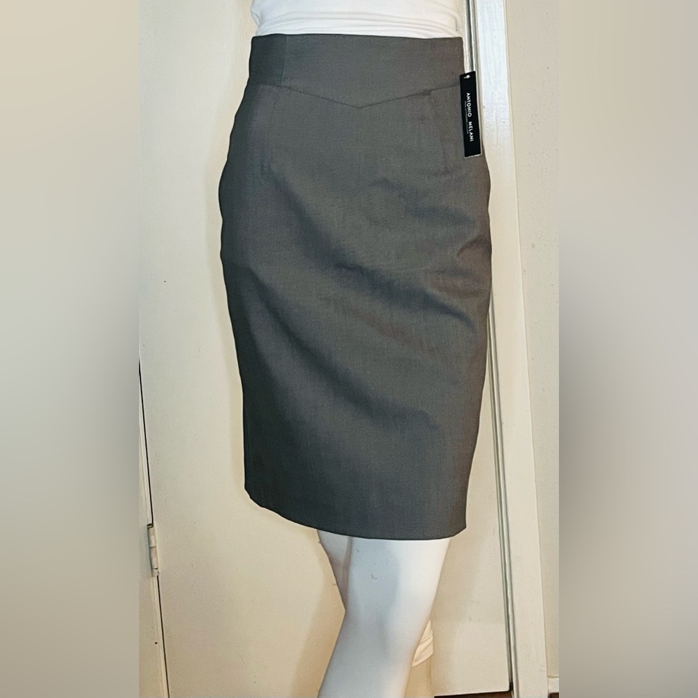 Women Antonio Melani Gray skirt.